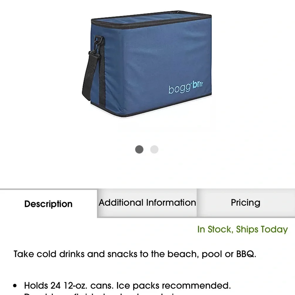 BOGG BRRR Cooler Bag - Picture 4 of 4